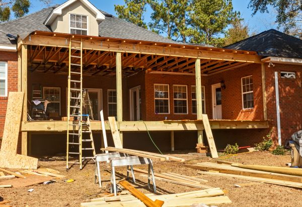 Cost of Porch Raising in Puyallup