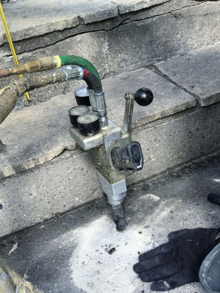 Cost of Cement Lifting in Puyallup