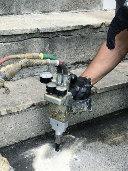 Patio Jacking in Puyallup