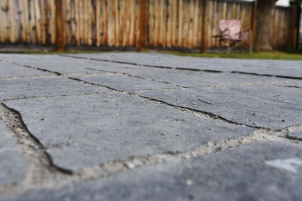 Cost of Sunken Patio Repair in Puyallup