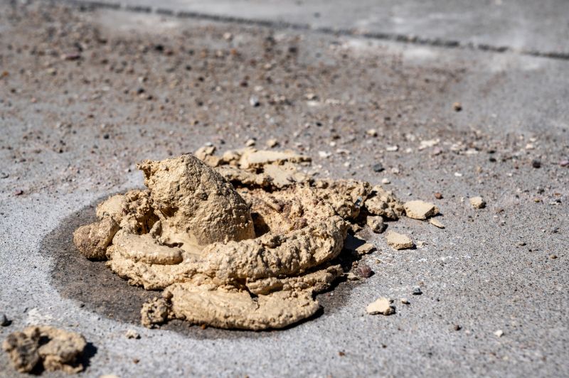 Concrete Settlement Repair